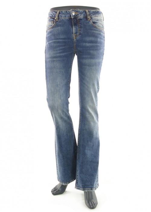 Laura Dark Blue Bootcut Jeans Laura Dark Blue Bootcut Jeans