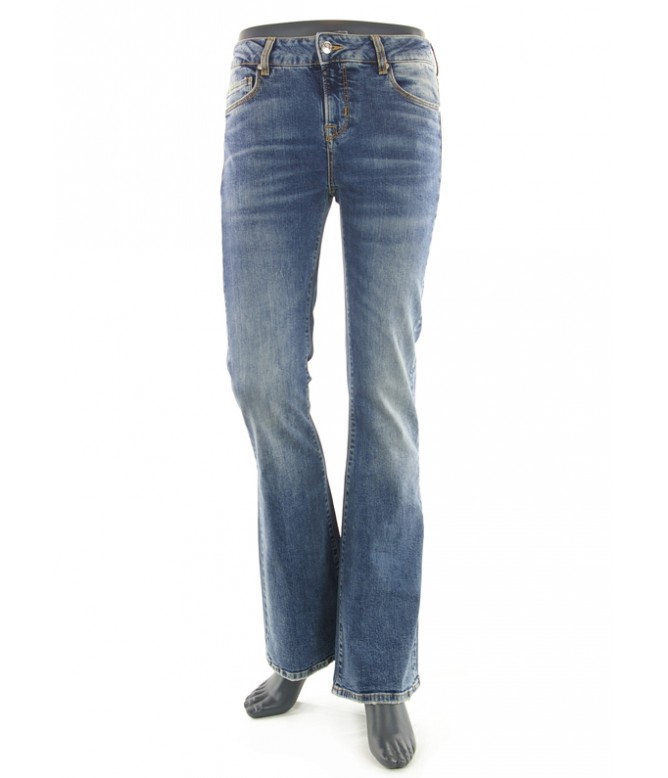 Laura Dark Blue Bootcut Jeans