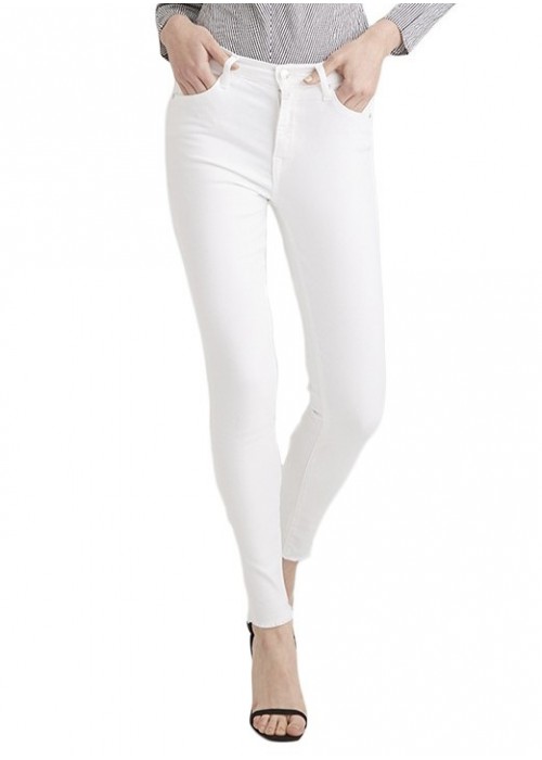 Lina White Skinny Jeans