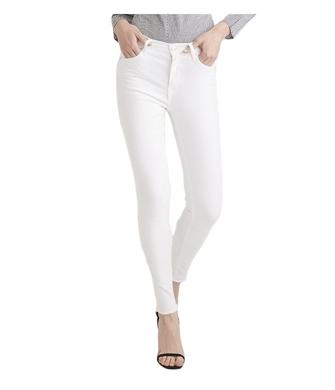 Lina White Skinny Jeans