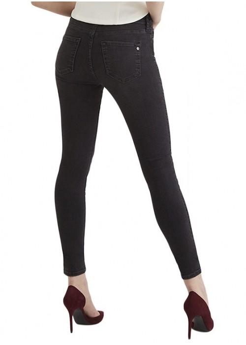 Sophia Black Vintage High Waist Jeans