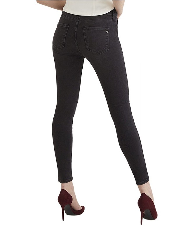 Sophia Black Vintage High Waist Jeans