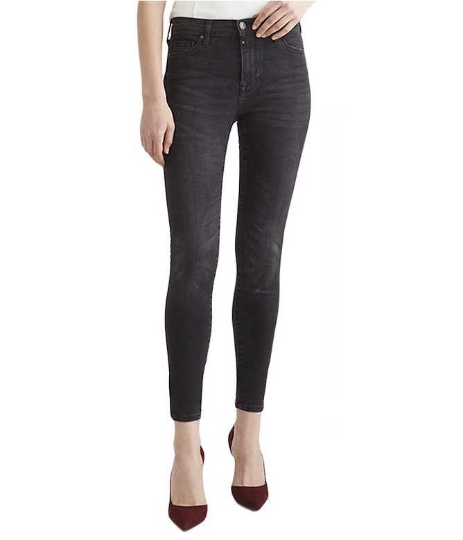 Sophia Black Vintage High Waist Jeans