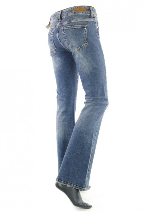Laura Dark Blue Bootcut Jeans
