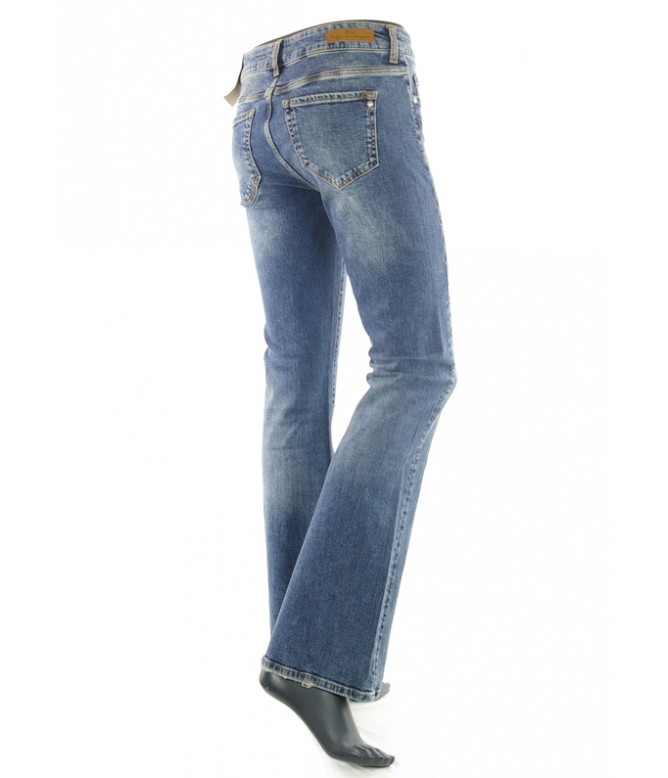 Laura Dark Blue Bootcut Jeans