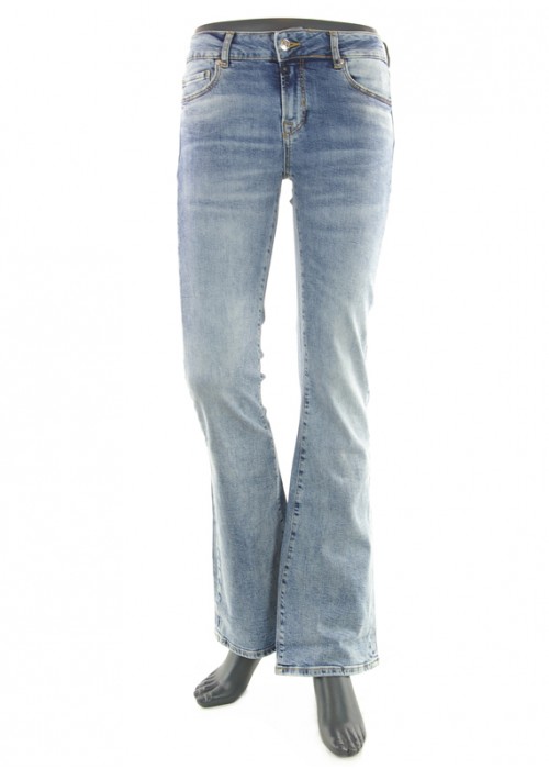 Laura Light Blue Flare Bootcut Jeans