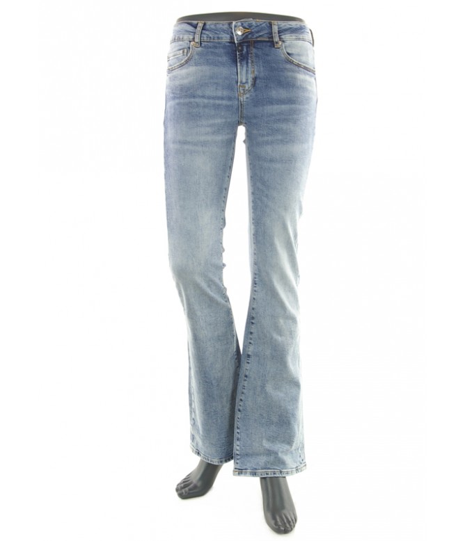 Laura Light Blue Flare Bootcut Jeans