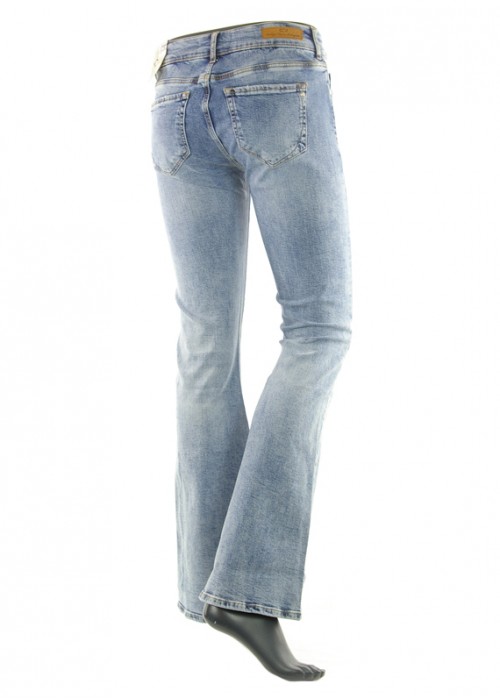 Laura Light Blue Flare Bootcut Jeans