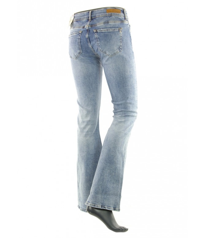 Laura Light Blue Flare Bootcut Jeans