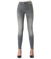 Sophia Dark Grey Vintage High Waist Jeans