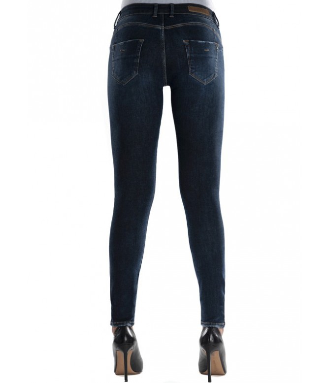 Gina Dark Blue Skinny Denim Jeans