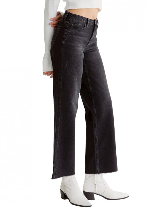 Sandra Culotte Jeans Black Vintage