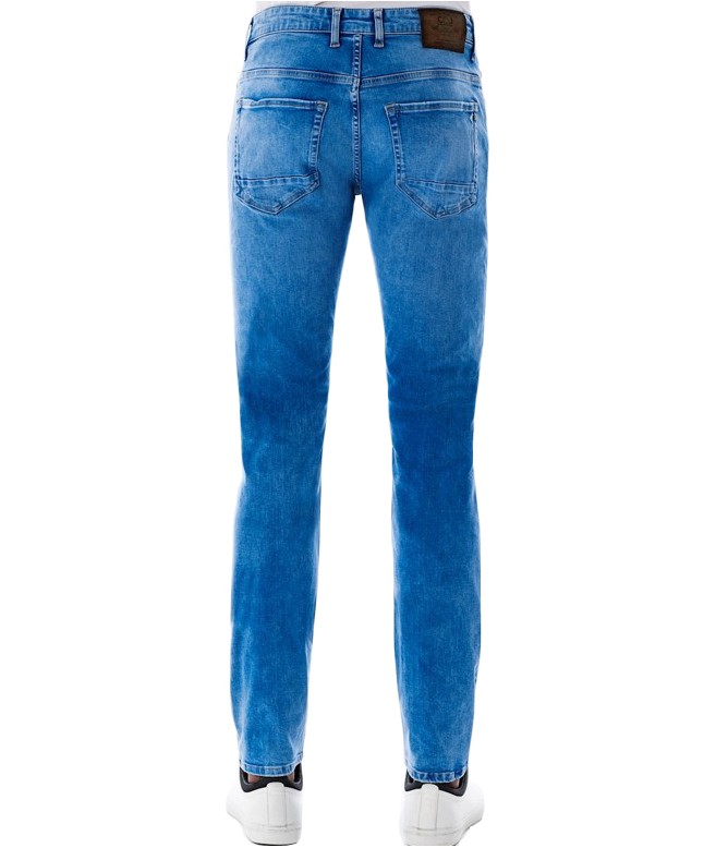 Ray Ceramic Blue Straight Jeans Herren