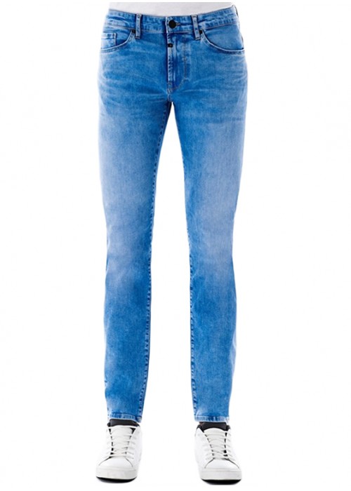 Ray Ceramic Blue Straight Jeans Herren