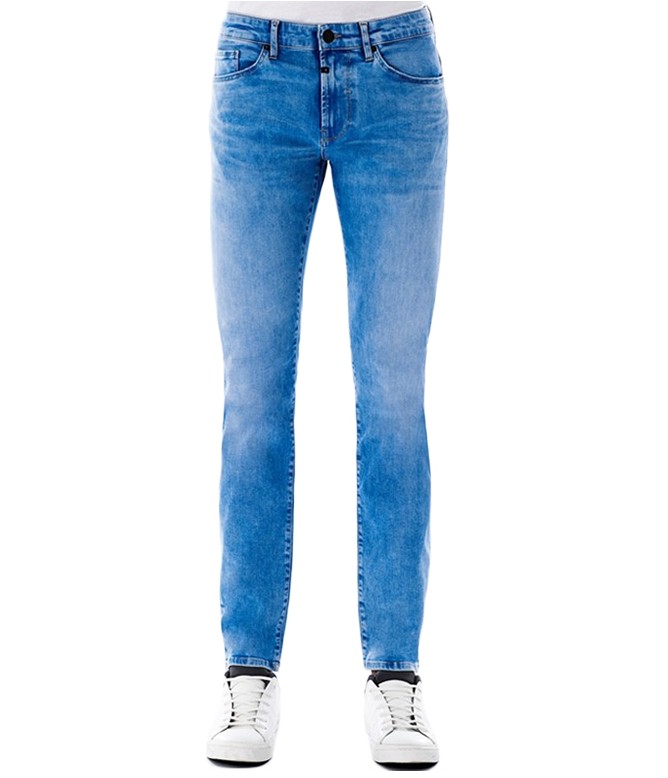 Ray Ceramic Blue Straight Jeans Herren