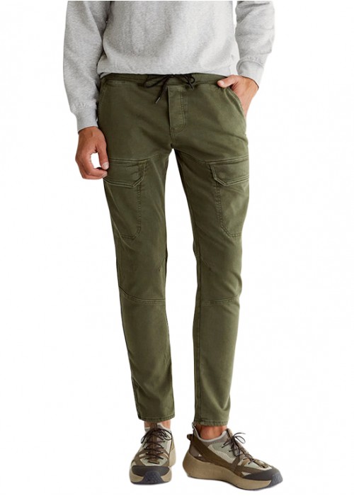 Anton Light Khaki Joggpants Herren