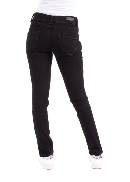 Laura Black Skinny Fit