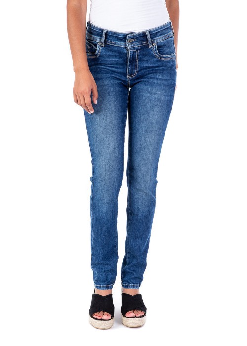 Laura Middle Blue Skinny Fit Laura Middle Blue Skinny Fit