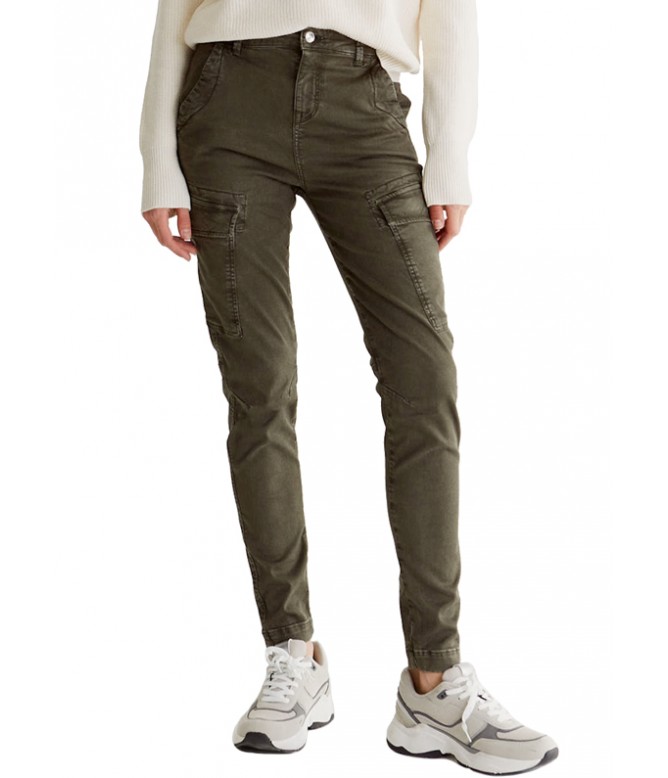 Angel Winter Khaki Joggpants