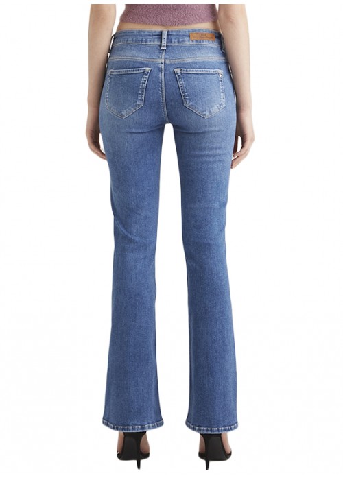 Laura Medium Blue Bootcut Jeans