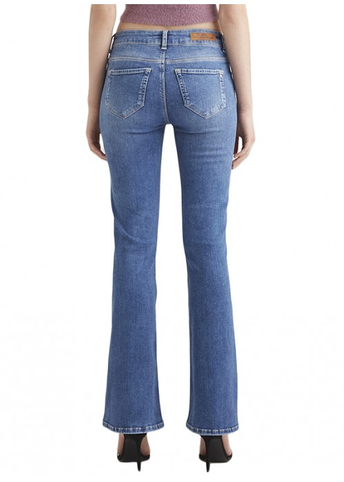 Evy Medium Blue Bootcut Jeans