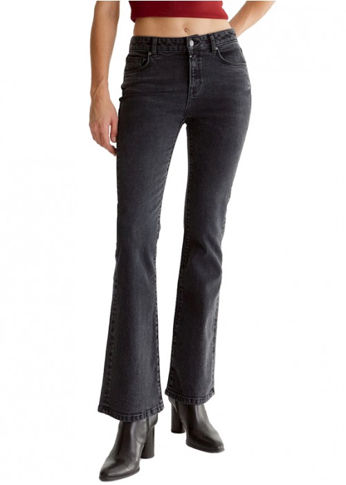 Evy Black Vintage Bootcut Jeans Evy Black Vintage Bootcut Jeans
