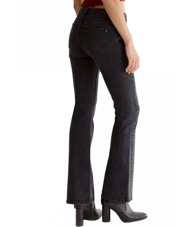 Evy Black Vintage Bootcut Jeans